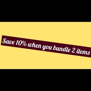 Bundle and save